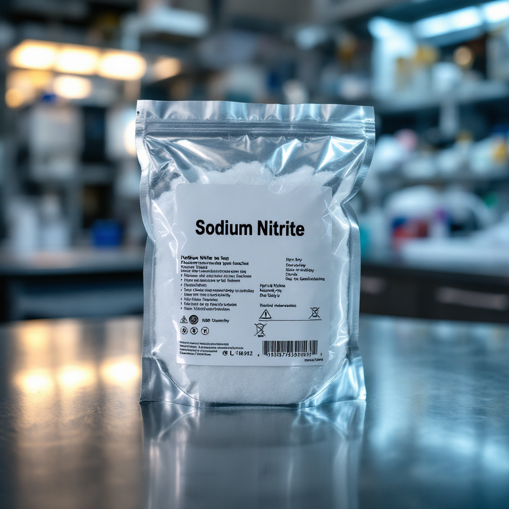 Nitrito de sodio
