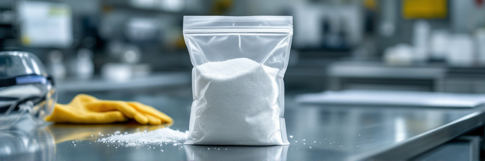 Nitrito de sodio acs