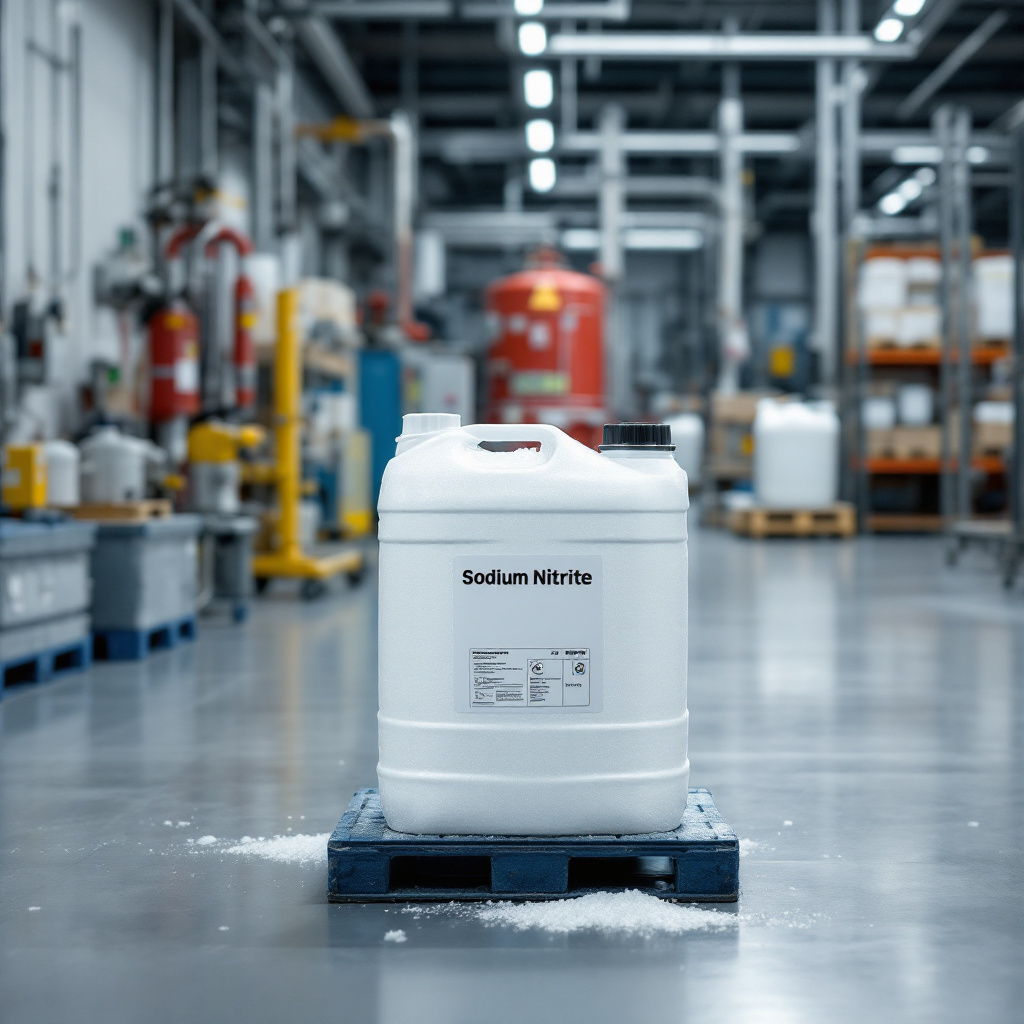 Nitrito de sodio acs